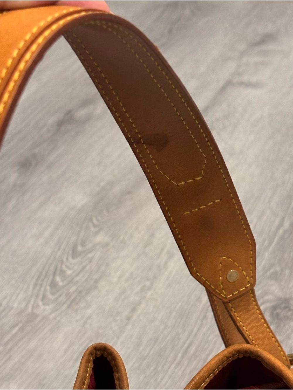 Louis Vuitton x Takashi Murakami White Multicolore Canvas Petit Noé - Picture 8 of 16